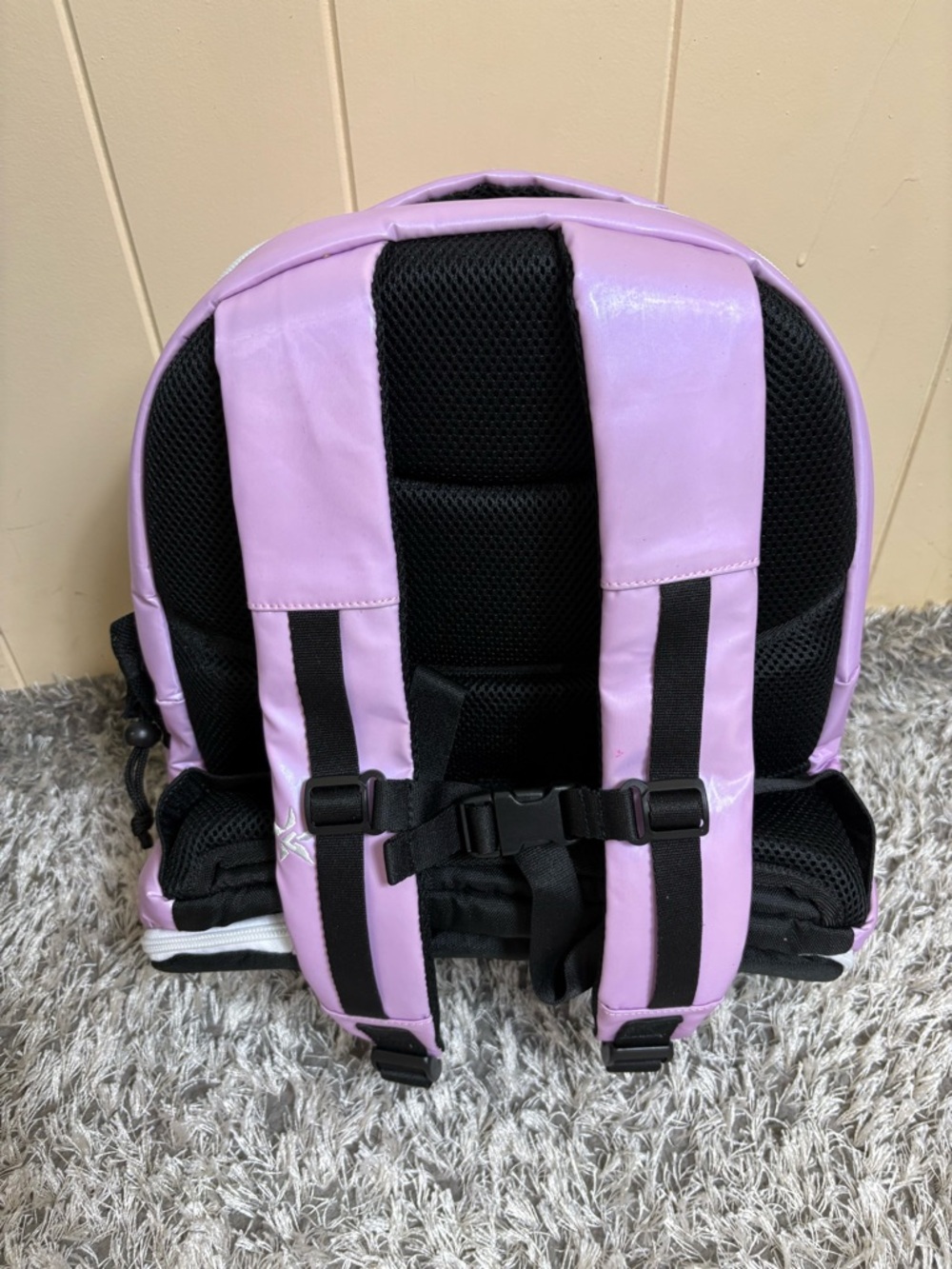 Rebel Athletics Dream Bag + Pink/White Satin Cheerleading Dance Sparkle NWT - Picture 2 of 9